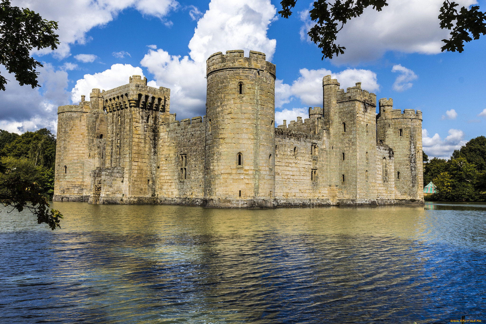 bodiam castle, ,  , 